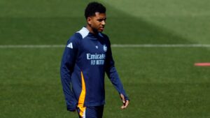 Rodrygo manda mensaje a sus detractores, tras su ausencia con el Real Madrid