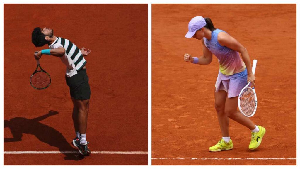 Los campeones arrancaron sin problemas en Roland Garros. Reuters