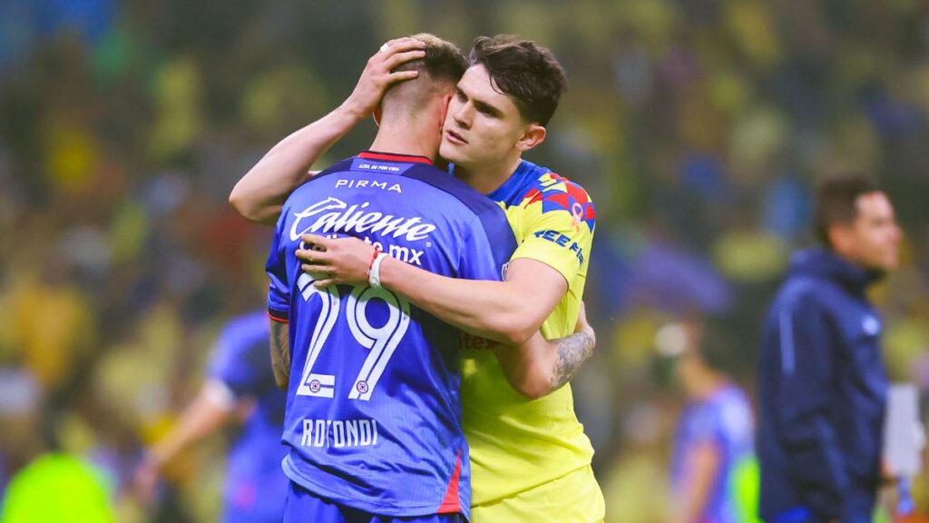 Rotondi y Reyes, un polémico penalti en la final América vs Cruz Azul 2024