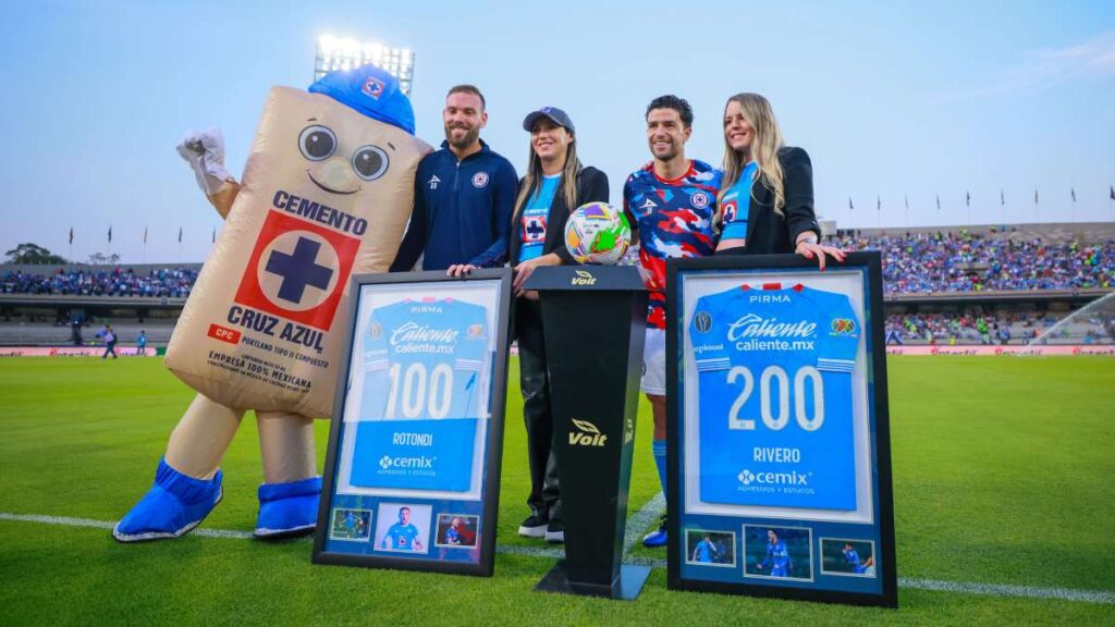 Carlos Rotondi e Ignacio Rivero cumplen centenarios con Cruz Azul