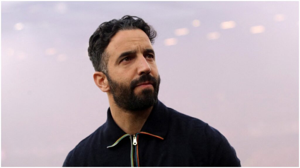 Ruben Amorim, el primer crítico de su trabajo en el Manchester United | Reuters