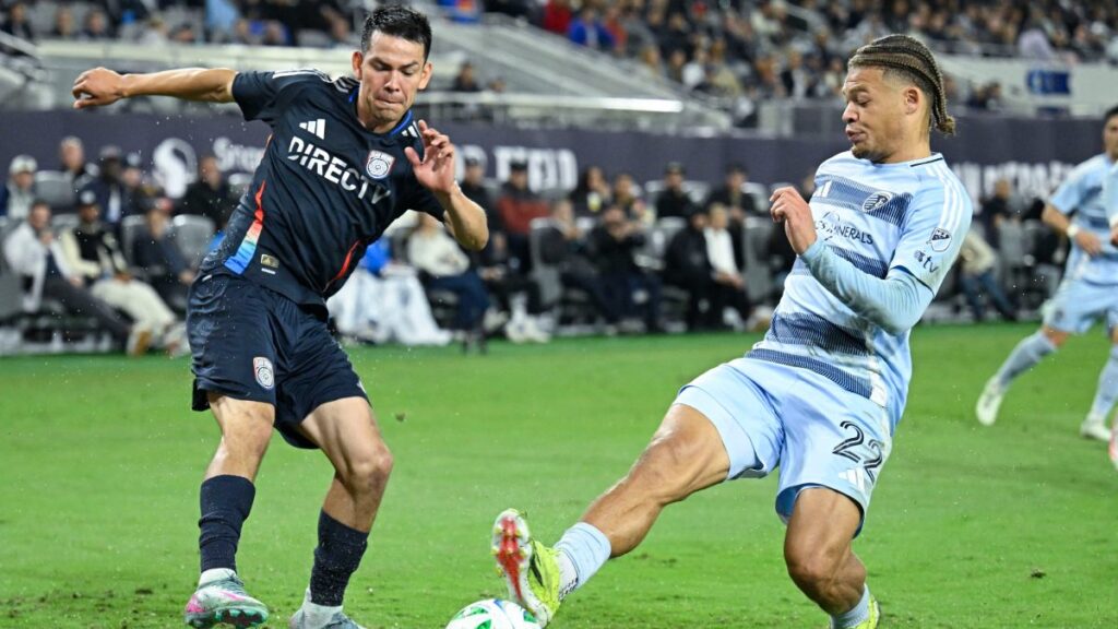 San Diego FC vs Sporting KC