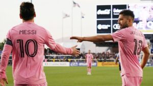 ¡Feria de goles! El Inter Miami de Leo Messi rescata un vibrante empate ante San José Earthquakes