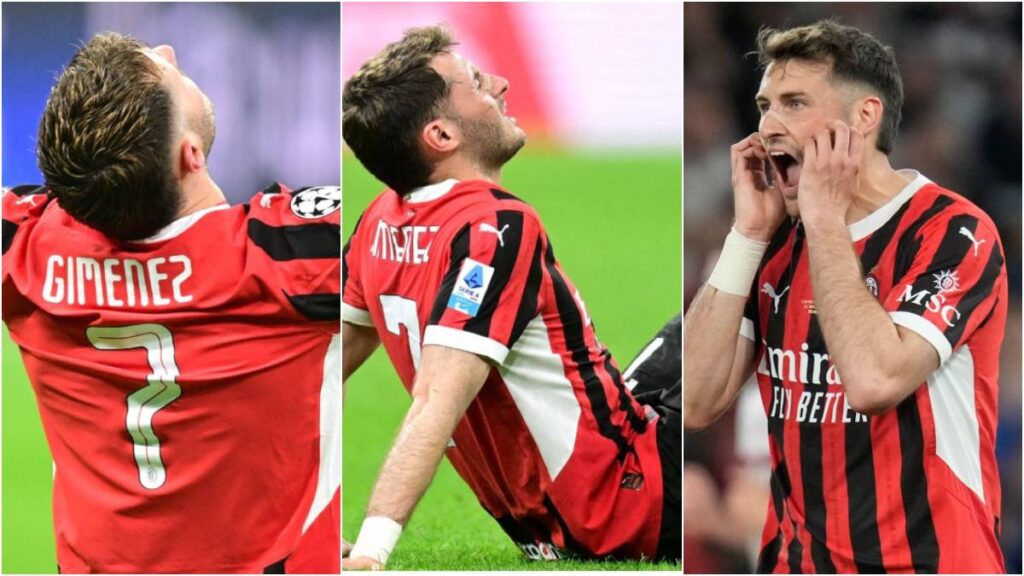 ¿Cuál es el balance de los primeros seis meses de Santiago Gimenez en el fútbol italiano, en específico, con el AC Milan?