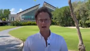 Gustavo Santoscoy da importantes detalles previo al inicio del Riviera Maya Open
