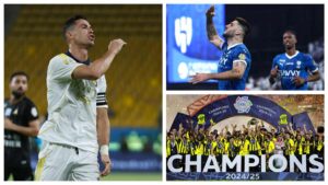 Cristiano cierra la temporada con gol, derrota del Al Nassr y… ¿el fin de su ciclo en Arabia?