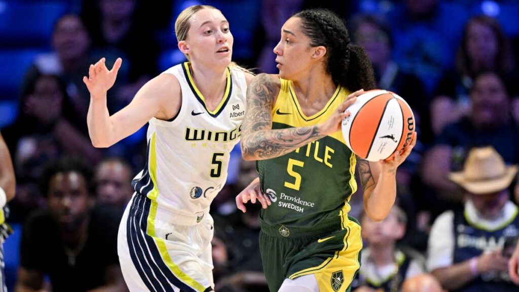 Paige Bueckers logra 19 puntos, pero no evita que Seattle Storm se imponga a Dallas Wings