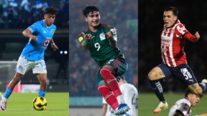 Tres joyas mexicanas se bajan de la Copa Oro para brillar en Toulon