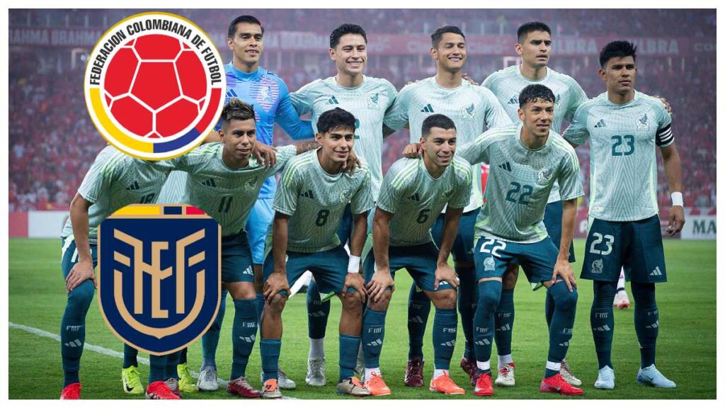 La selección mexicana confirma amistosos. Imago 7