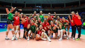 La selección mexicana de voleibol femenil, con la mira en el Preolímpico para Los Angeles 2028
