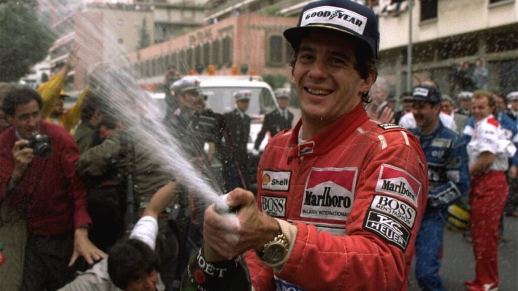 Ayrton Senna, el Rey de Mónaco en la Fórmula 1 | AP Photo/Lionel Cironneau