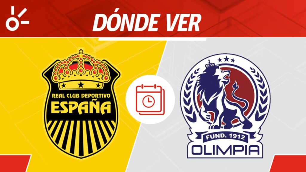 Real España vs Olimpia en vivo clausura 2025 Honduras: horario y cómo ver