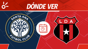 Santa Ana vs Alajuelense en vivo: Horario y dónde mirar el partido de la jornada 21 de la Primera División de Costa Rica 2025