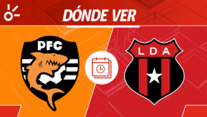 Puntarenas vs Alajuelense en vivo: Horario y dónde mirar el partido por la semifinal de ida de la Primera División de Costa Rica 2025