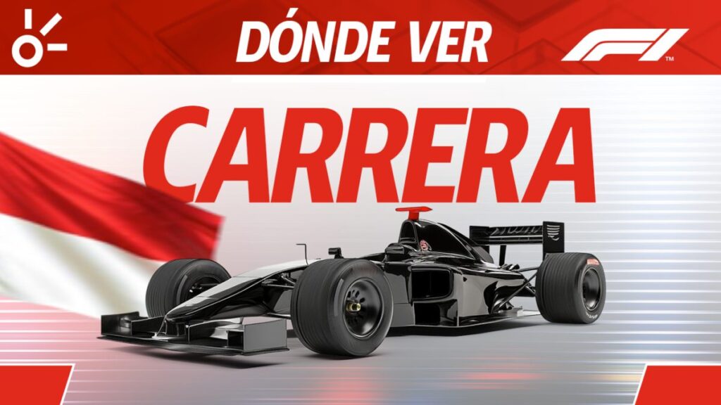 Te decimos el horario y dónde podrás ver la carrera del Gran Premio de Mónaco de la temporada 2025 de la Fórmula 1
