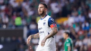 Sergio Ramos, descartado por Monterrey para la ida de los cuartos de final ante Toluca