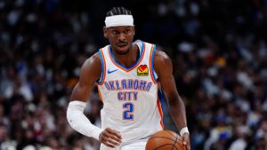 ¿Shai Gilgeous-Alexander podrá contra la ‘maldición del MVP’ y ser campeón con el Thunder?