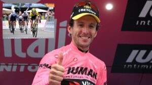 Simon Yates, el ciclista que le ‘arrancó’ la maglia rosa a Isaac del Toro y toma revancha en el Giro de Italia 2025