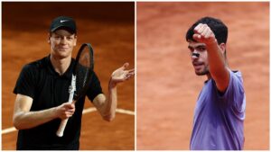 Sinner y Alcaraz dan un paso hacía la final soñada en el Masters 1000 de Roma