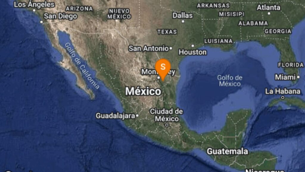Temblor hoy 11 de mayo: sismo de 4.5 en Monterrey, Nuevo León, de última hora