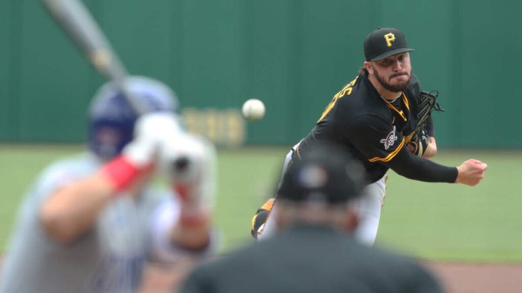 Los Cachorros vencen a los Piratas de Paul Skenes