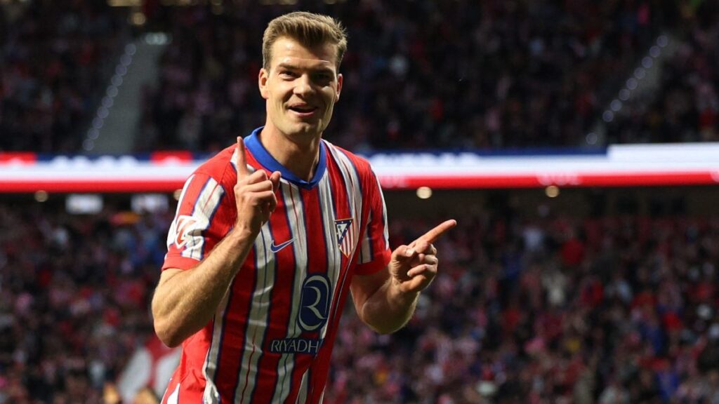 ¡Hat-trick en cuatro minutos! Alexander Sørloth hace estallar al Metropolitano