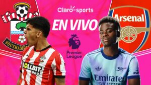 Southampton vs Arsenal, en vivo la Premier League: Resultado y goles de la jornada 38, al momento
