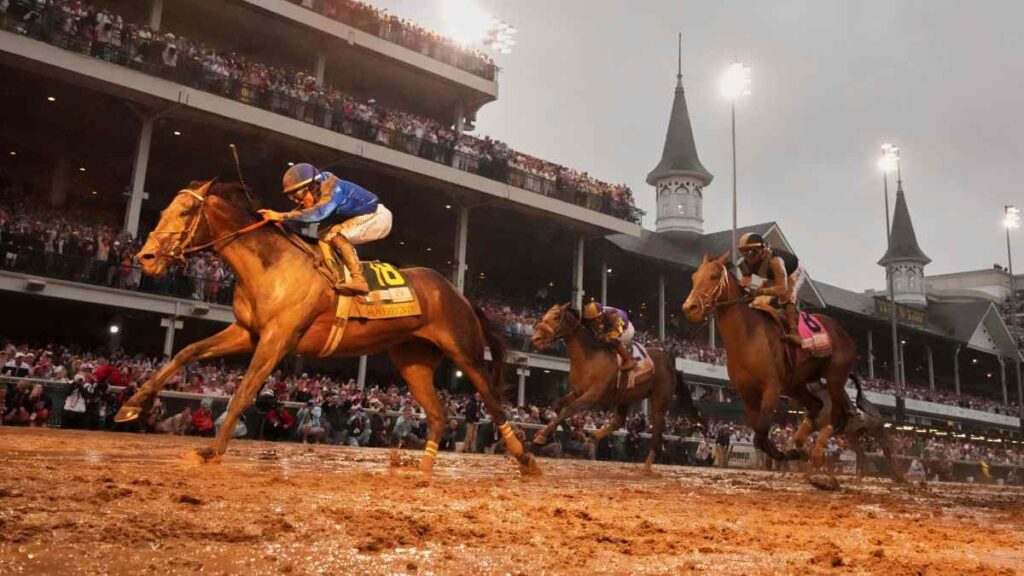 Sovereignty no correrá el Preakness Stake