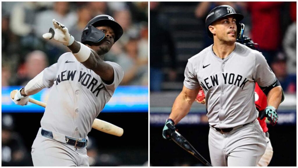 Jazz Chisholm Jr. y Giancarlo Stanton, a la Injured List de Yankees