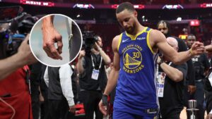 ¿Houston está intentando lesionar a Stephen Curry?