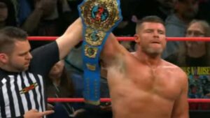 Steve Maclin derrota a Matt Cardona y retiene el Campeonato Internacional de TNA