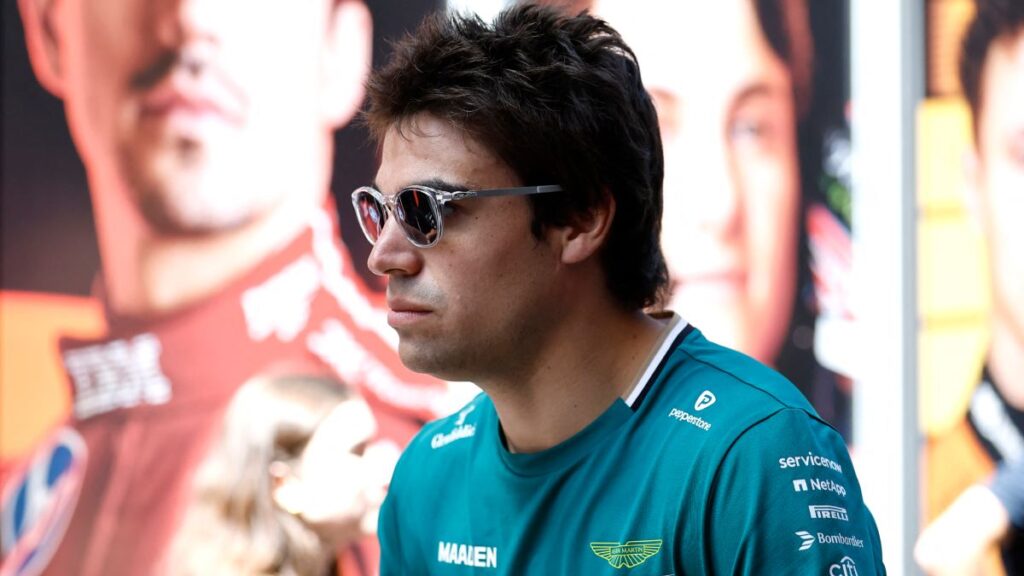 Lance Stroll continuaría con problemas en su mano | REUTERS/Stephanie Lecocq
