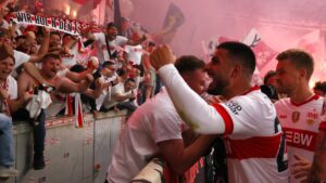 Stuttgart acaba con las ilusiones del Arminia Bielefeld y se corona campeón de la DFB Pokal