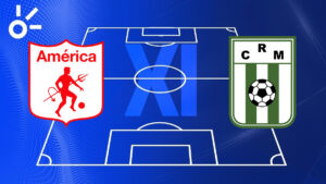 Posibles alineaciones de América de Cali vs Racing de Montevideo por la Copa Sudamericana 2025