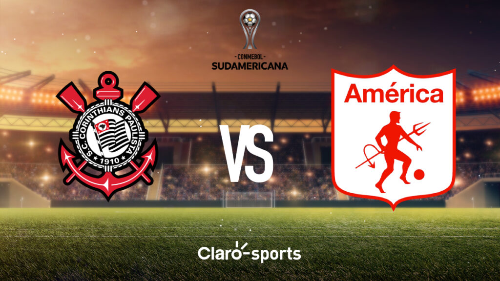 Corinthians vs América: en vivo, online.