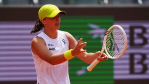 Iga Swiatek cae ante Collins en Roma y sale del Top 3 por primera vez desde 2022