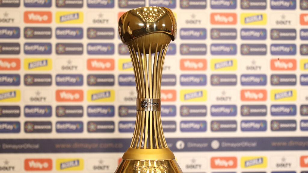 Trofeo de la Liga BetPlay Dimayor. - Vizzor Image.