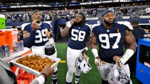 ¿Cuáles son los partidos de Thanksgiving day y Black Friday de la NFL 2025?