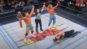 The Nemeths retienen los títulos de pareja de TNA tras vencer a Matt Hardy y Leon Slater en Under Siege