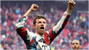 Bayern Munich renueva a Thomas Muller: busca ser el alemán con más títulos en la historia