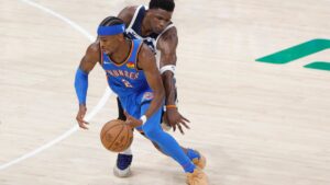 Shai Gilgeous-Alexander tiene una noche de MVP y lleva al Thunder a tomar ventaja de dos juegos ante Timberwolves