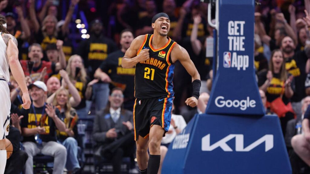 El Thunder logra la mayor cantidad de puntos en la primera mitad y empata la serie ante Nuggets