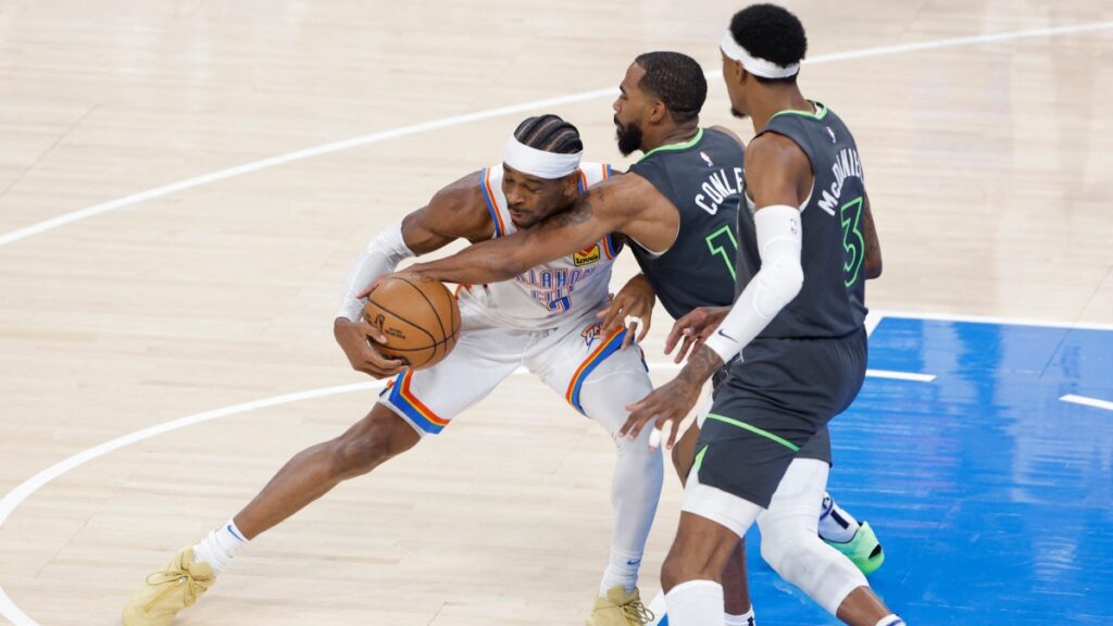 Shai Gilgeous-Alexander lidera al Thunder ante Minnesota y toma ventaja en la serie 