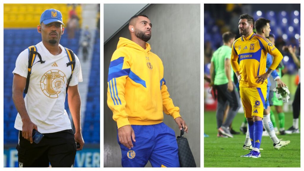 Los Tigres arrancan la Liguilla con tres bajas sensibles. Imago 7