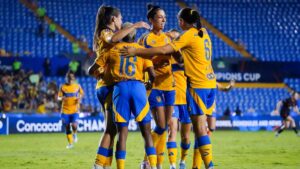 Tigres deja en el camino a Portland Thorns y clasifica a la final de la Concacaf W Champions Cup