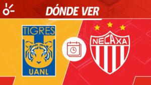 Tigres vs Necaxa, en vivo: Horario y dónde ver el partido de vuelta de los cuartos de final de la Liga MX