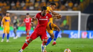 Tigres y Toluca empatan por primera vez en dos años y dejan la semifinal abierta
