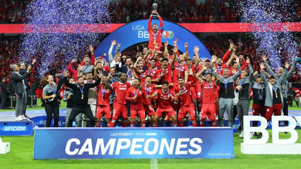 Campeón Toluca Dominates Away: Mexican Football'S New King? - swa868d