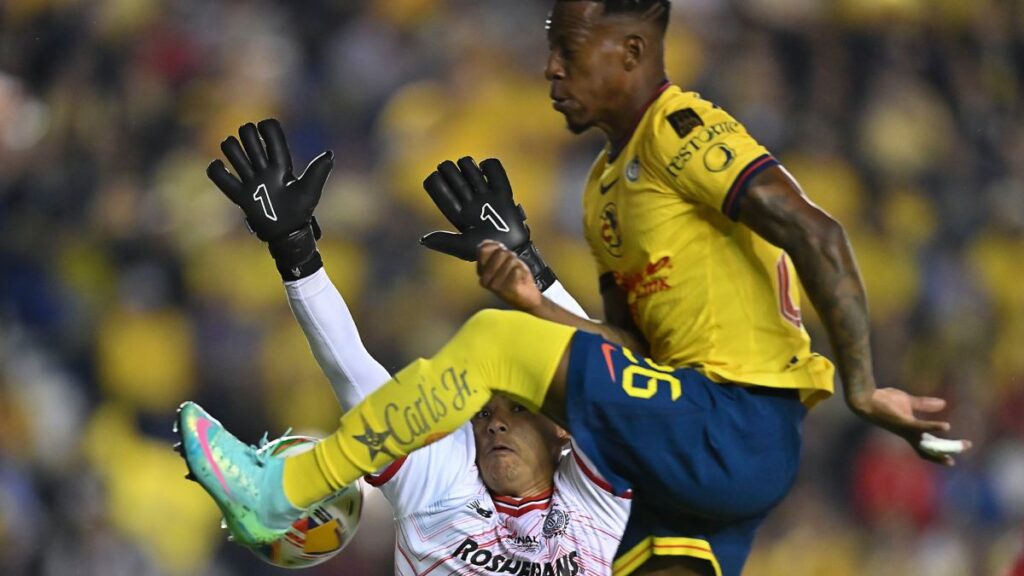 América ante Toluca