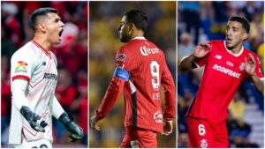 Los aprobados y reprobados de Toluca en la ida de la final del Clausura 2025 ante América